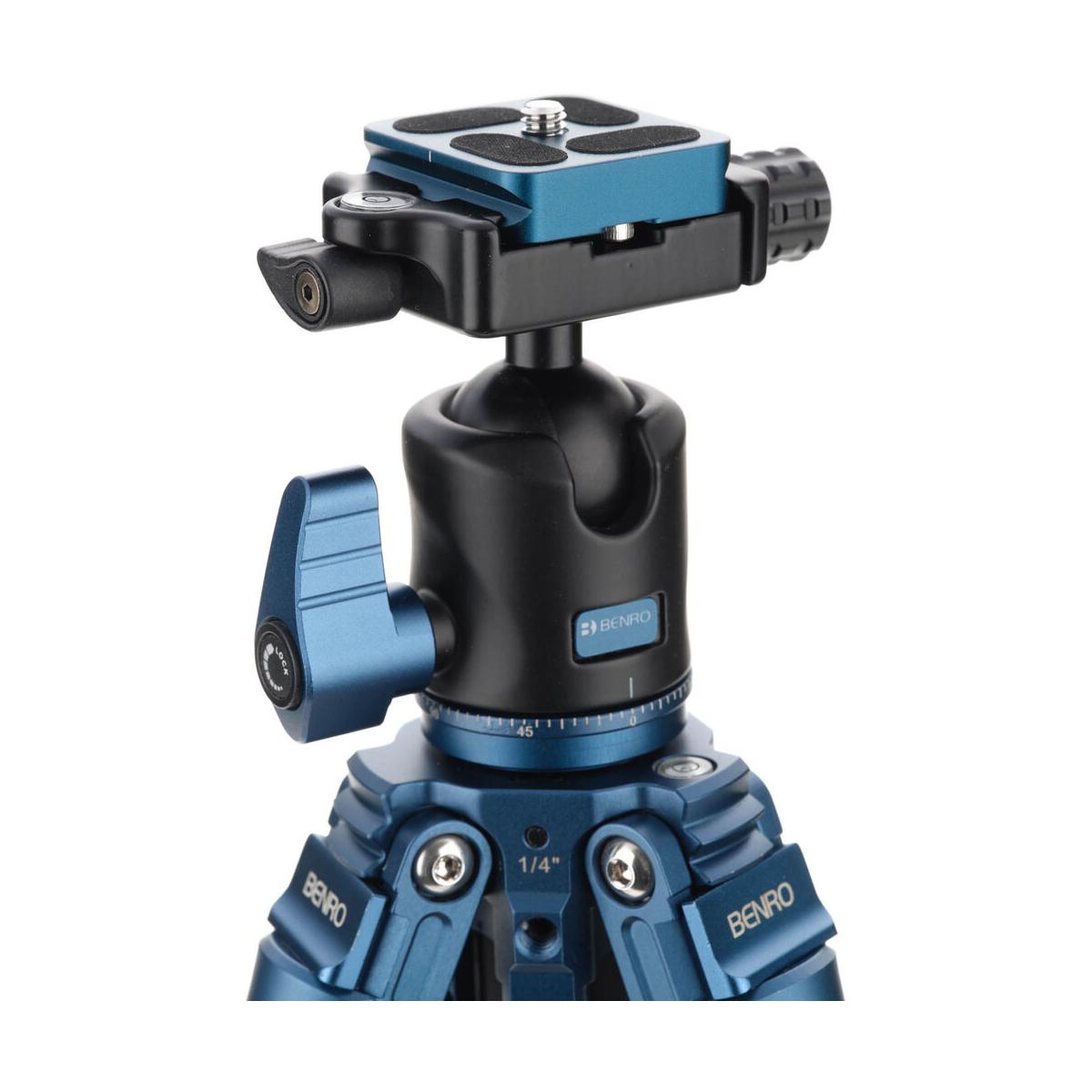 Benro SuperSlim Carbon Fiber Series 1.5 Tripod with H0P Ball Head