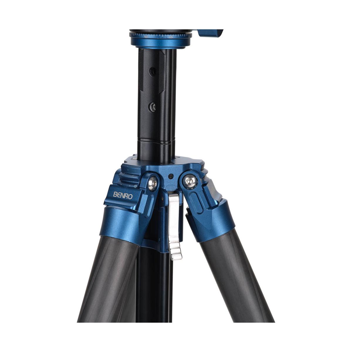 Benro SuperSlim Carbon Fiber Series 1.5 Tripod with H0P Ball Head