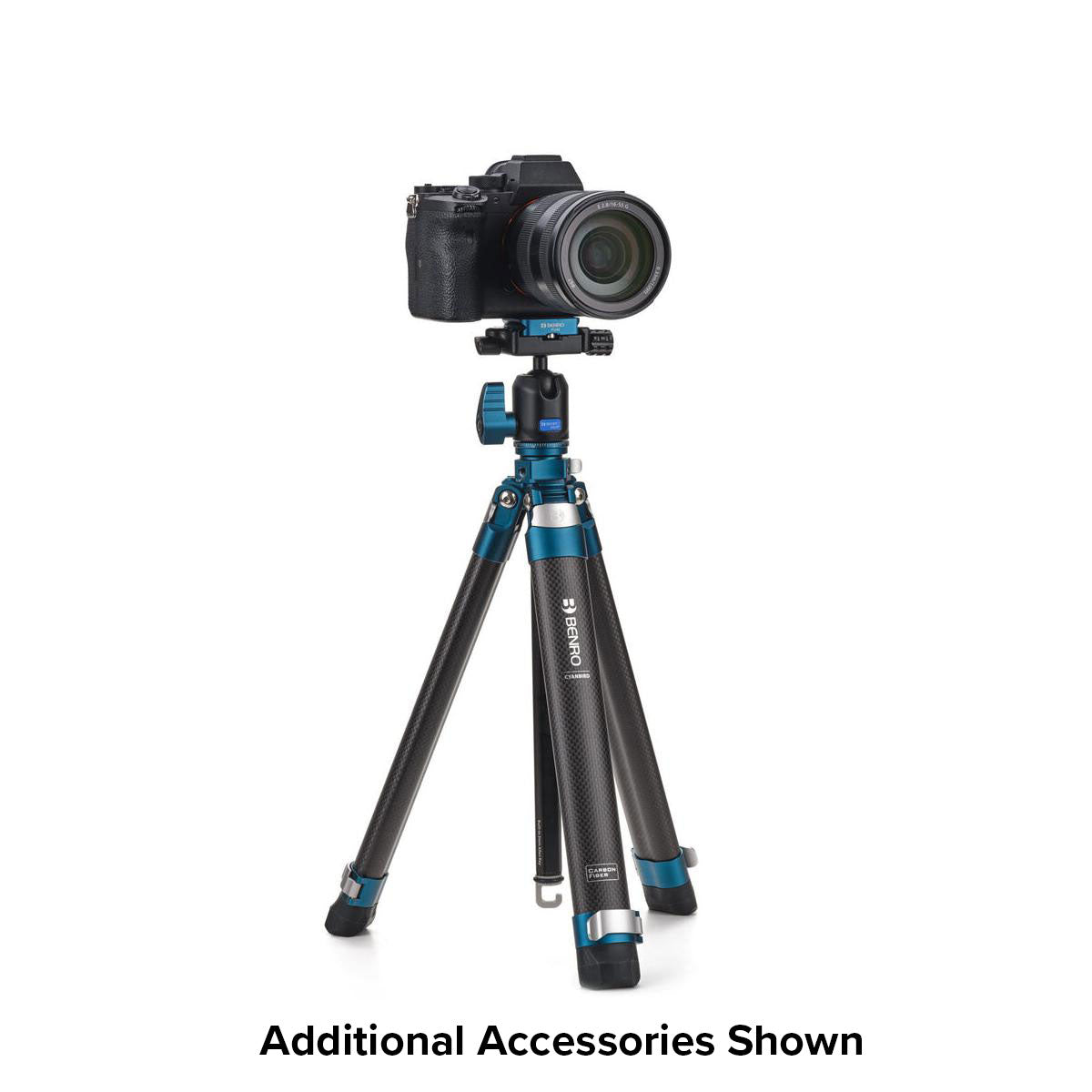 Benro TableBird 2-Section Carbon Fiber Tripod (No Head)