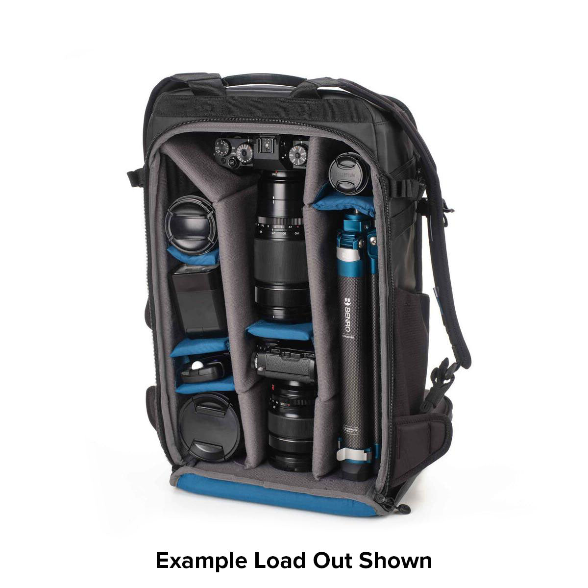 Benro TableBird 2-Section Carbon Fiber Tripod (No Head)