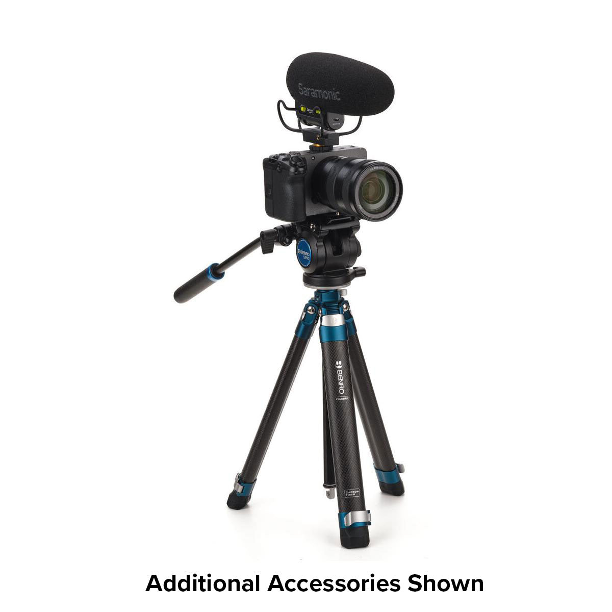 Benro TableBird 2-Section Carbon Fiber Tripod (No Head)