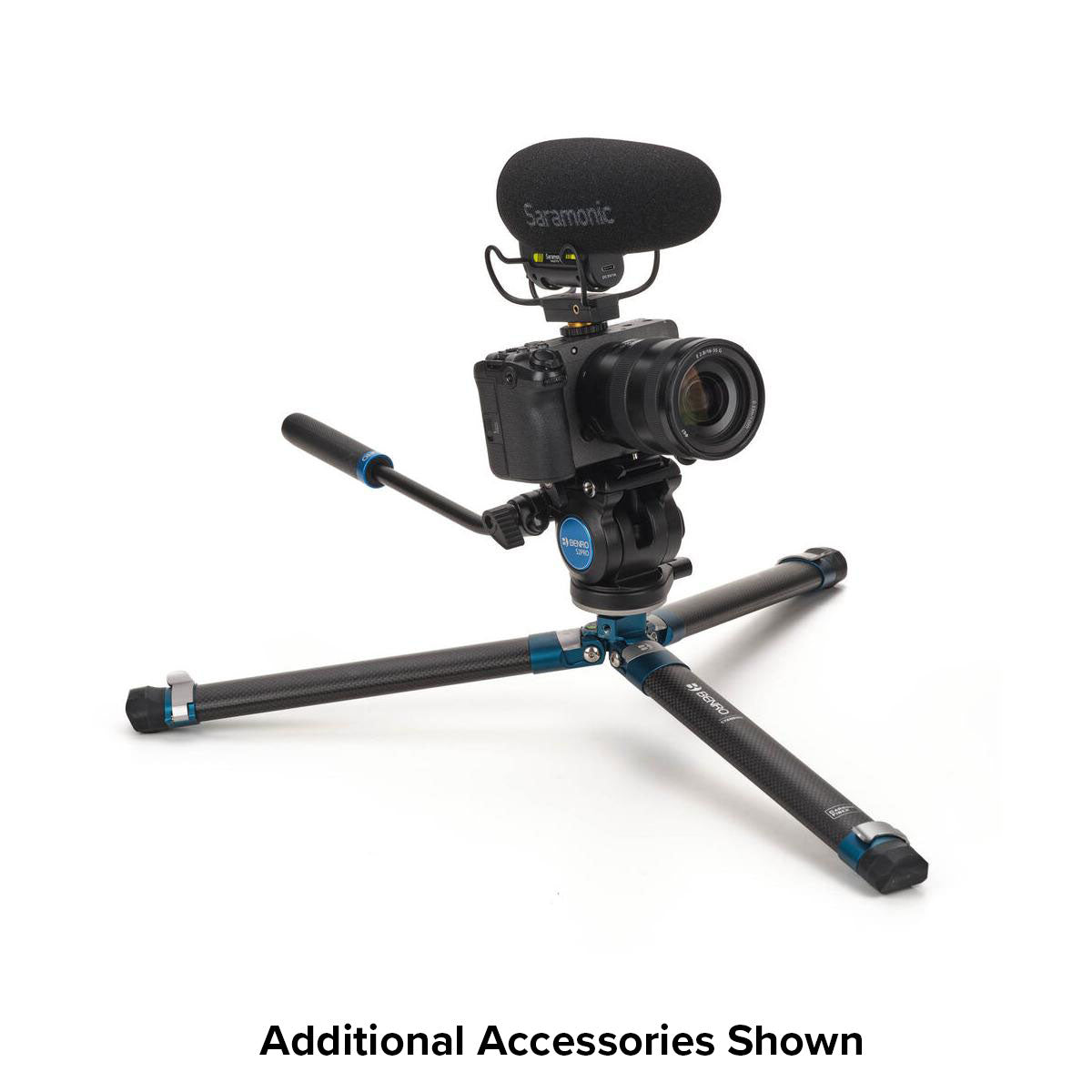 Benro TableBird 2-Section Carbon Fiber Tripod (No Head)