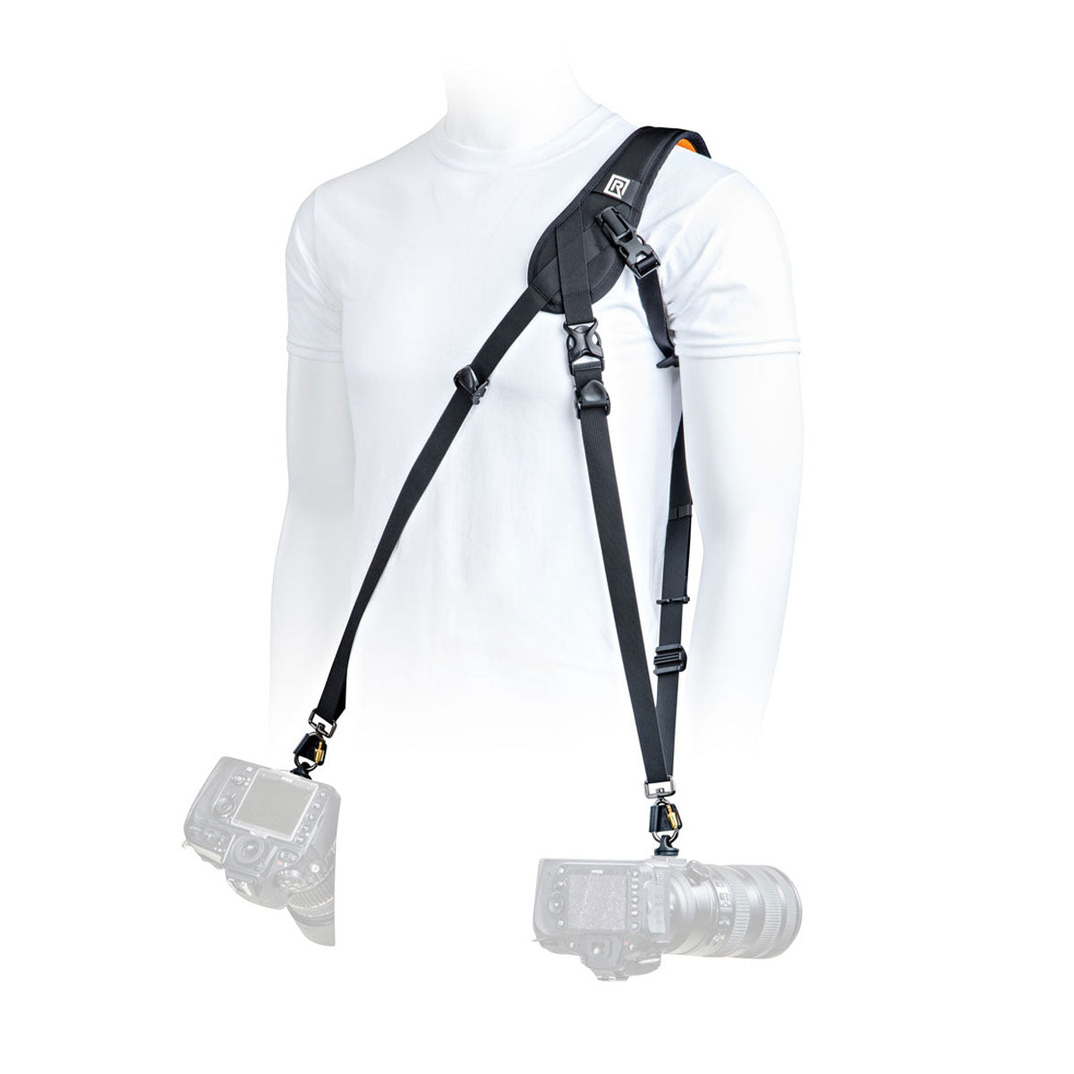 BlackRapid Hybrid-X Extra Comfort Double Camera Strap