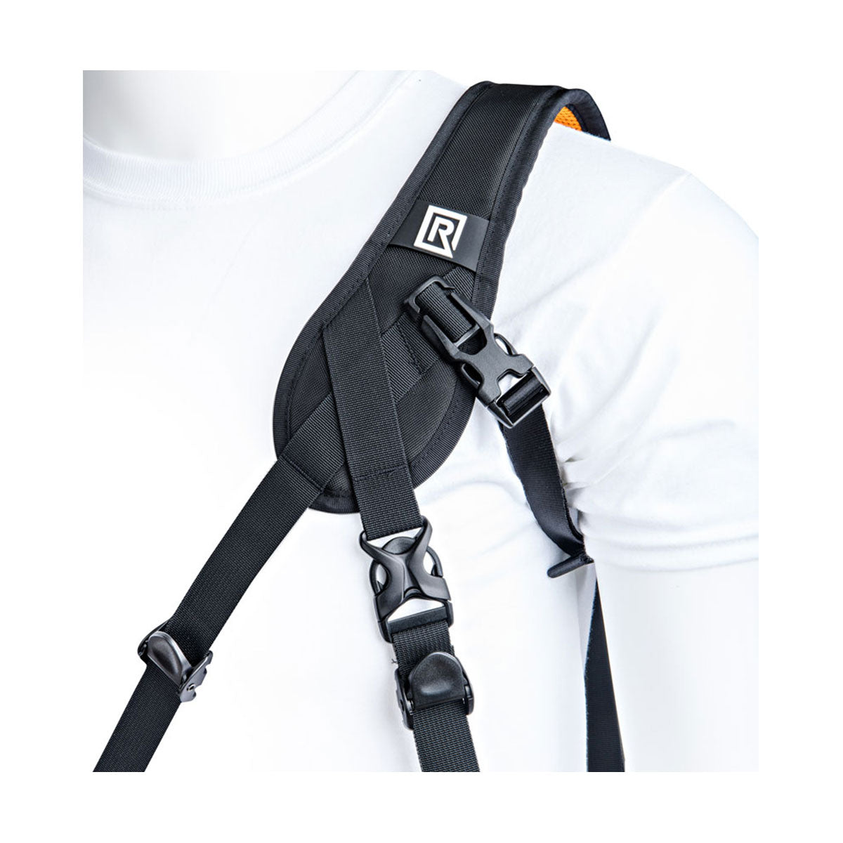 BlackRapid Hybrid-X Extra Comfort Double Camera Strap