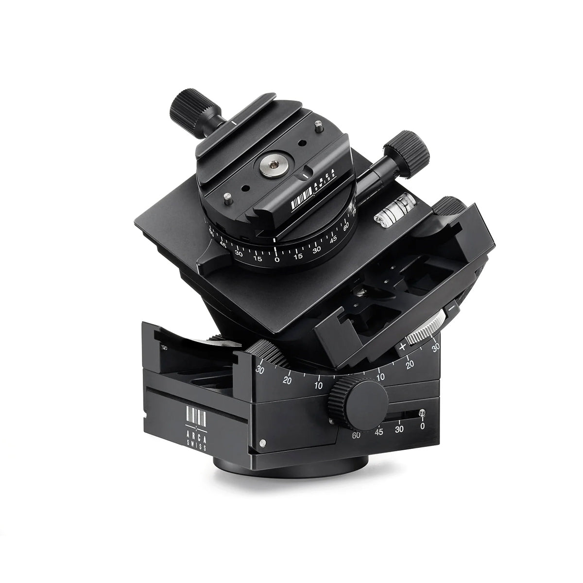 Arca-Swiss C1 Cube Geared Head with Arca Classic Quick Release with GP (Geared Panning)