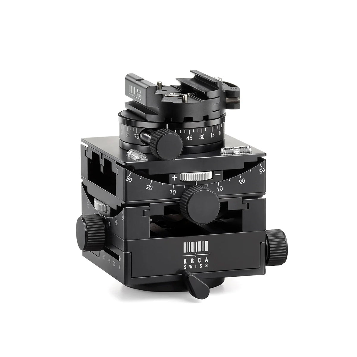 Arca-Swiss C1 Cube Geared Head with Arca Classic Quick Release with GP (Geared Panning)