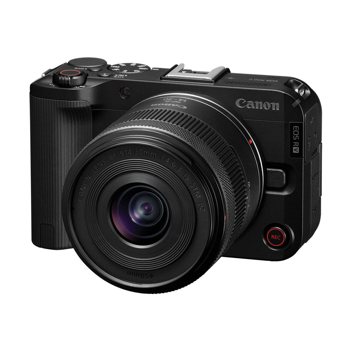 Canon EOS R50 V Mirrorless Camera with 14-30mm PZ Lens