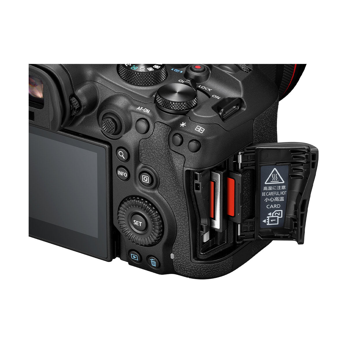 Canon EOS R6 Mark III Mirrorless Camera with RF 24-105mm f4-7.1 IS STM Lens