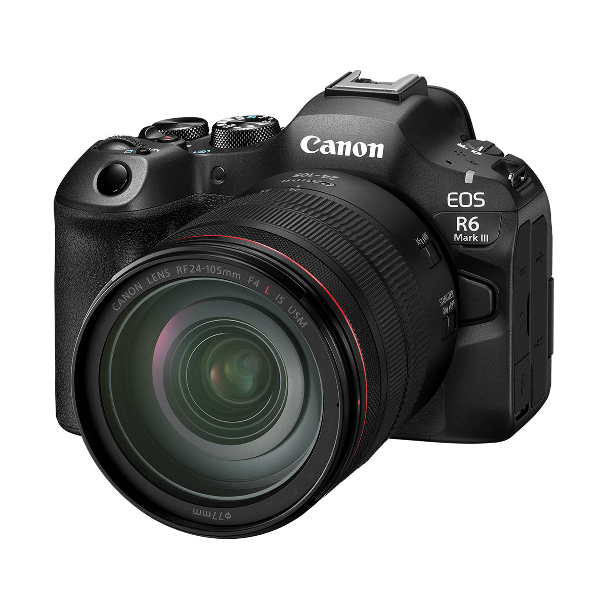 Canon EOS R6 Mark III Mirrorless Camera with RF 24-105mm f4L IS USM Lens