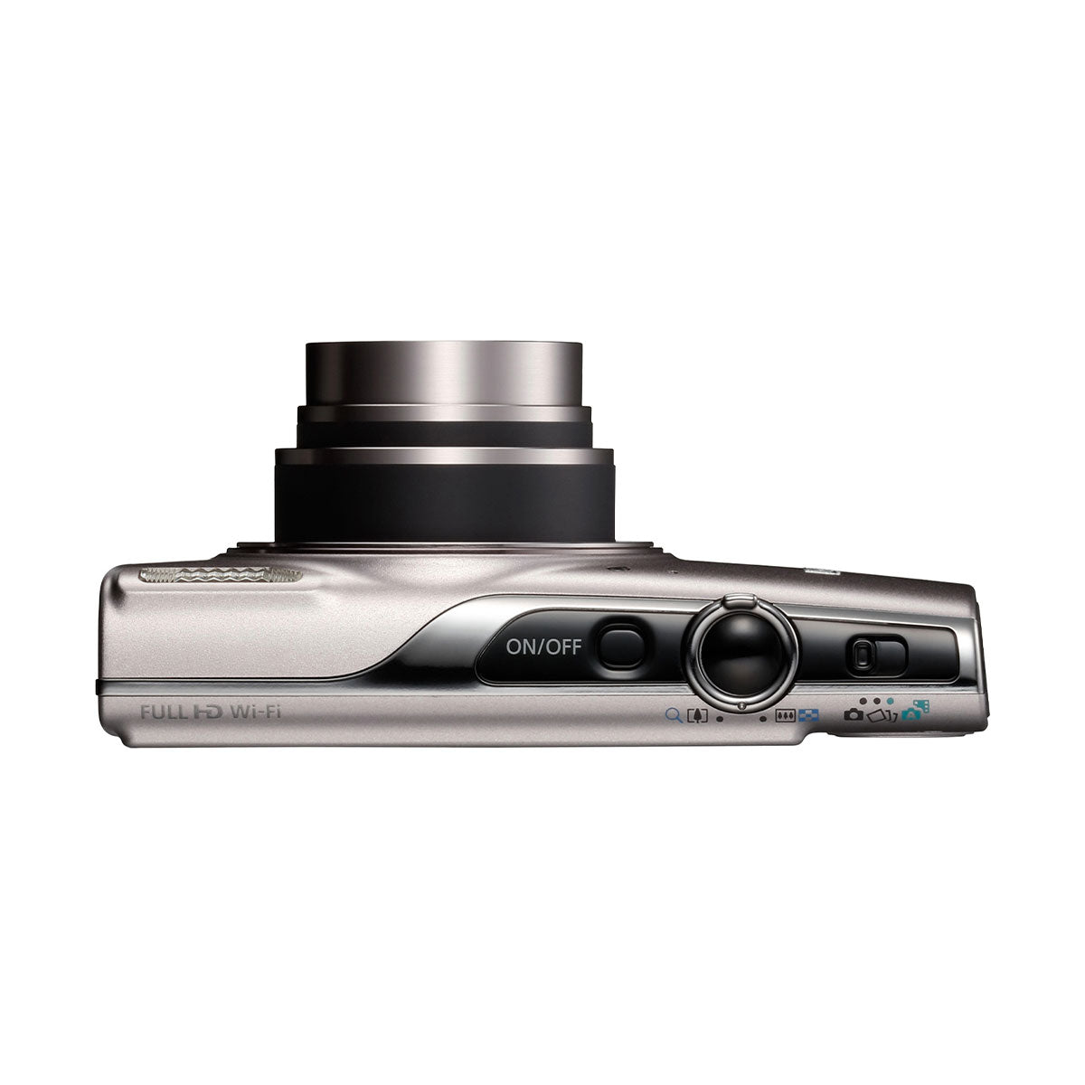 Canon PowerShot ELPH 360 HS A Camera (Silver)