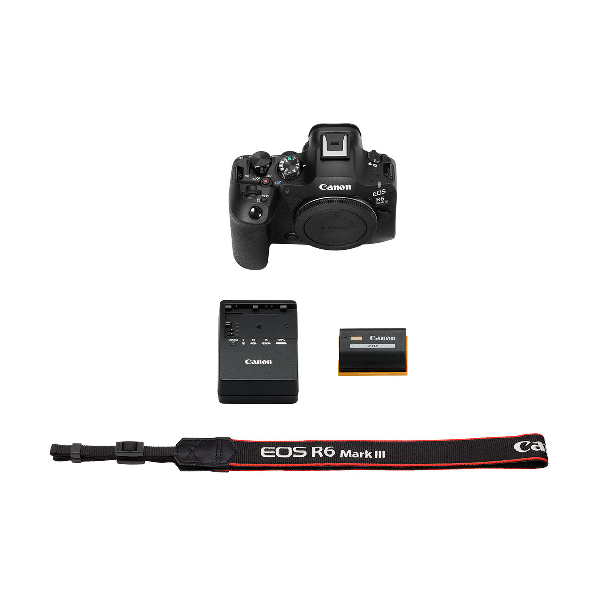 Canon EOS R6 Mark III Mirrorless Camera Accessories Available at Pictureline