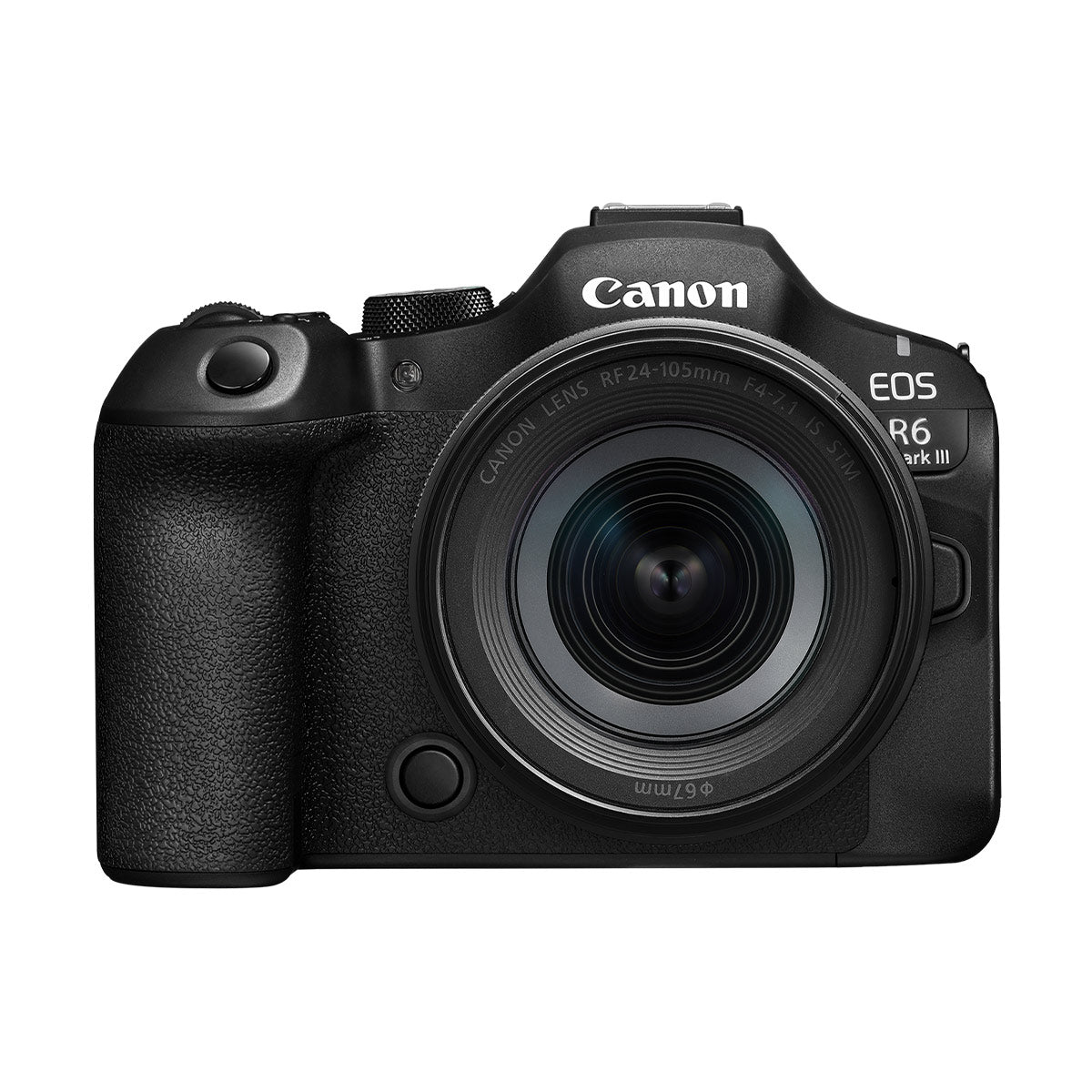 Canon EOS R6 Mark III Mirrorless Camera with RF 24-105mm f4-7.1 IS STM Lens Available at Pictureline