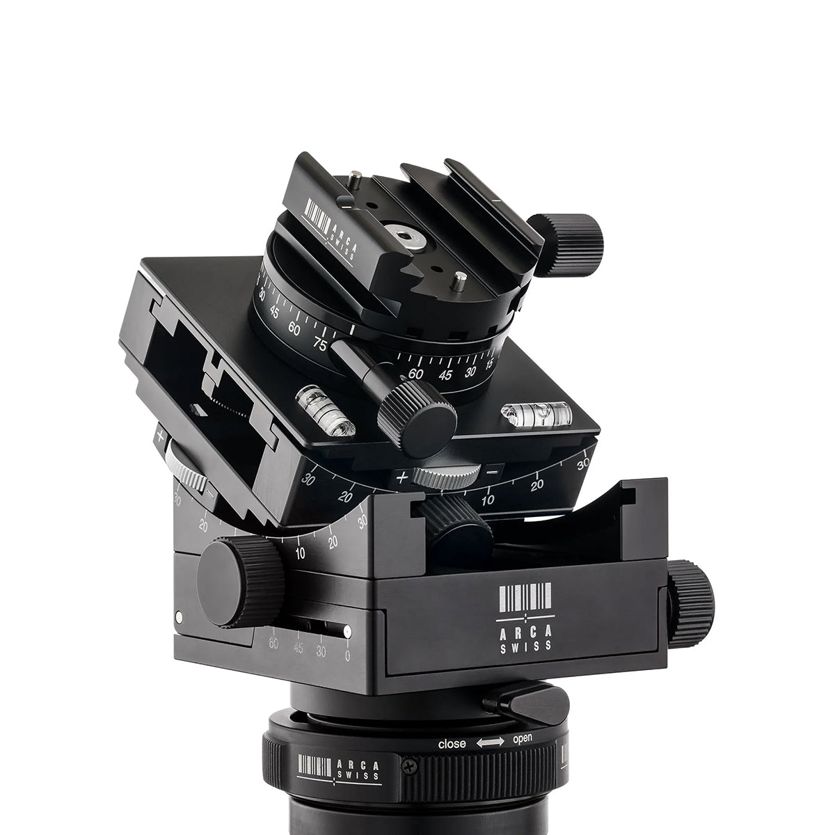 Arca-Swiss C1 Cube Geared Head with Arca Classic Quick Release with GP (Geared Panning)