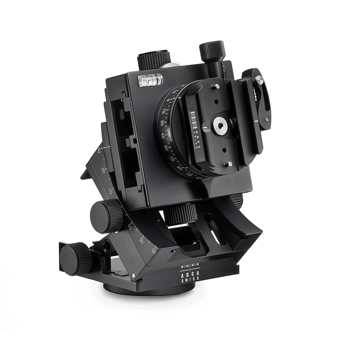 Arca-Swiss C1 Cube Geared Head with Arca Classic Quick Release with GP (Geared Panning)