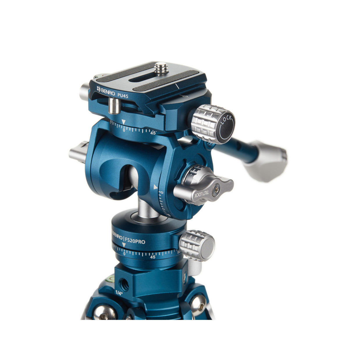 Benro CyanBird 5-Section Aluminum Tripod with FS20PRO Head