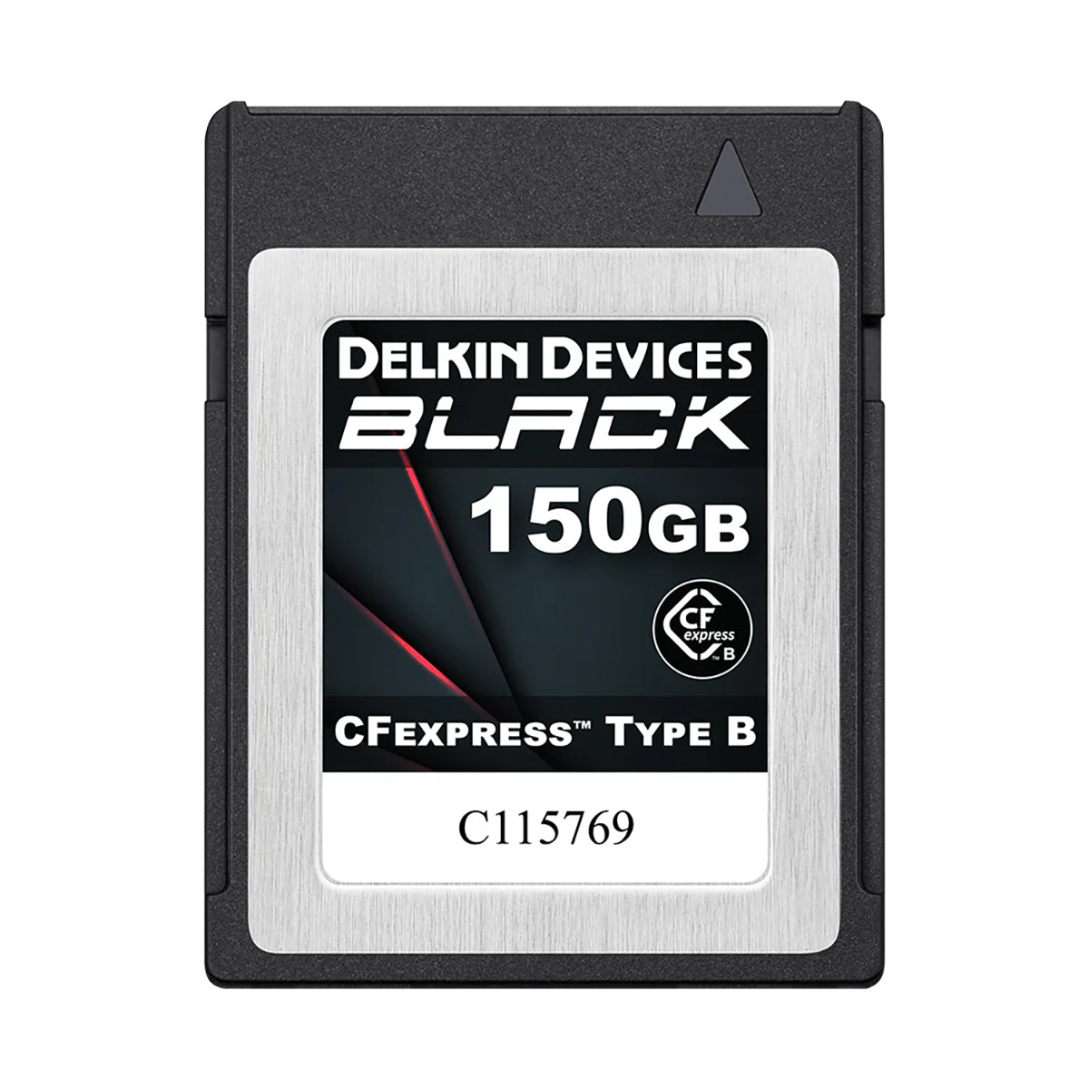 Delkin Devices 150GB Black CF Express Type B Memory Card + USB 3.2 Reader Bundle