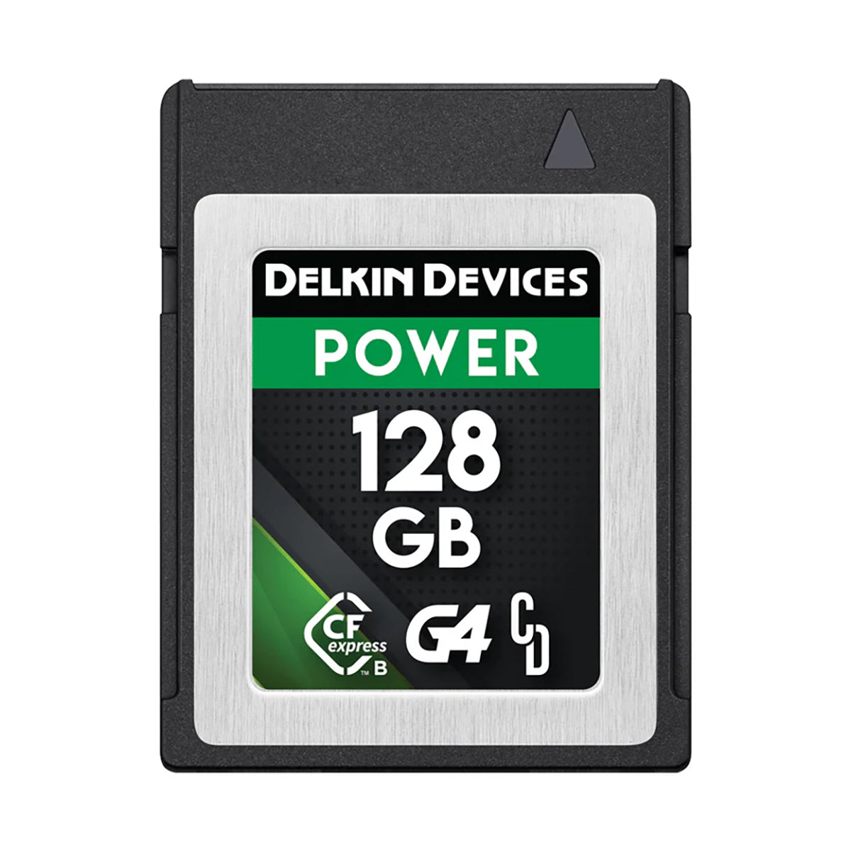 Delkin Devices 128GB CF Express Type B Memory Card + USB 3.2 Reader Bundle