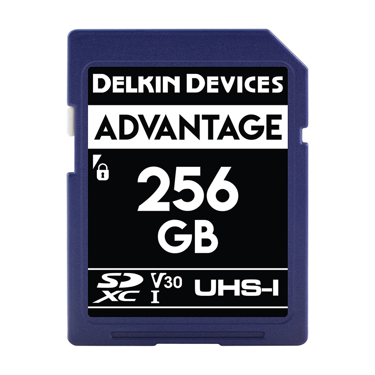 Delkin 256GB ADVANTAGE UHS-I (V30) SDXC Memory Card