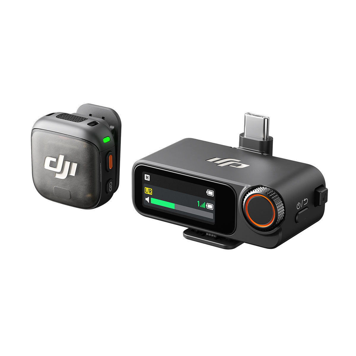 DJI Mic 3 One-Person Compact Wireless Mic System