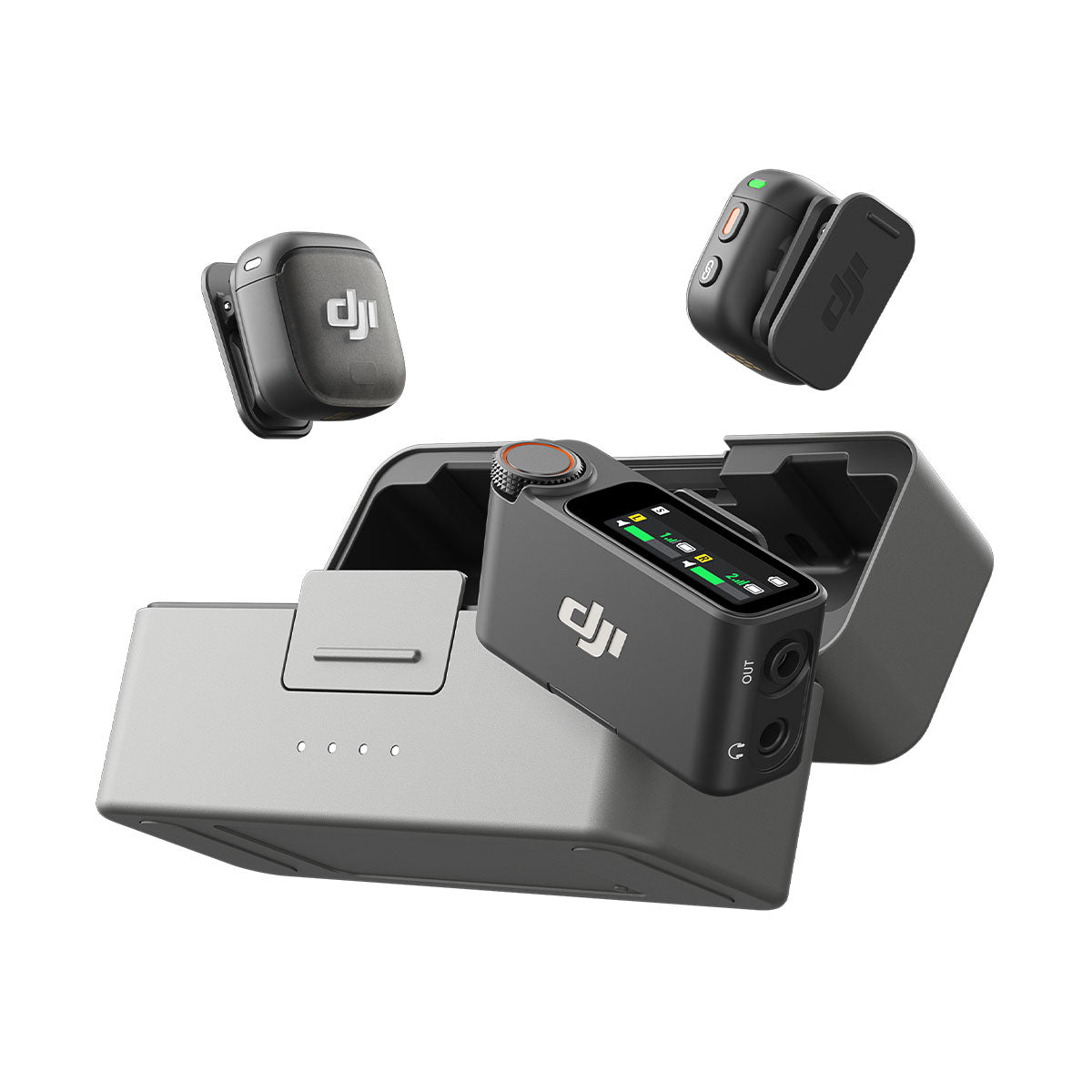 DJI MIC 3 ワイヤレスマイクセット DJI Mic 3 Two-Person Compact Wireless Mic System