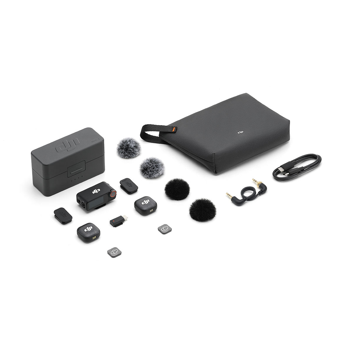 DJI Mic 3 Two-Person Compact Wireless Mic System