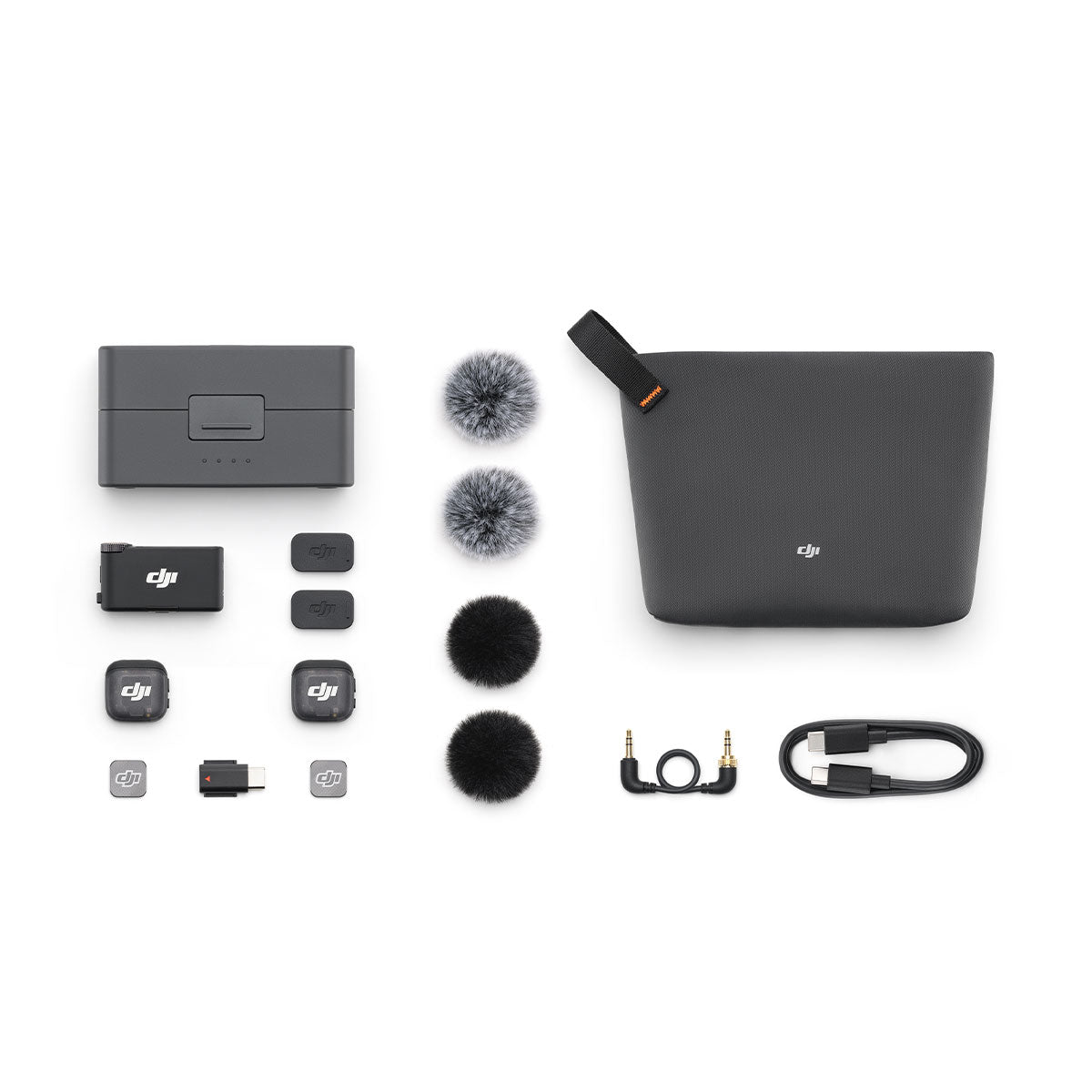 DJI Mic 3 Two-Person Compact Wireless Mic System