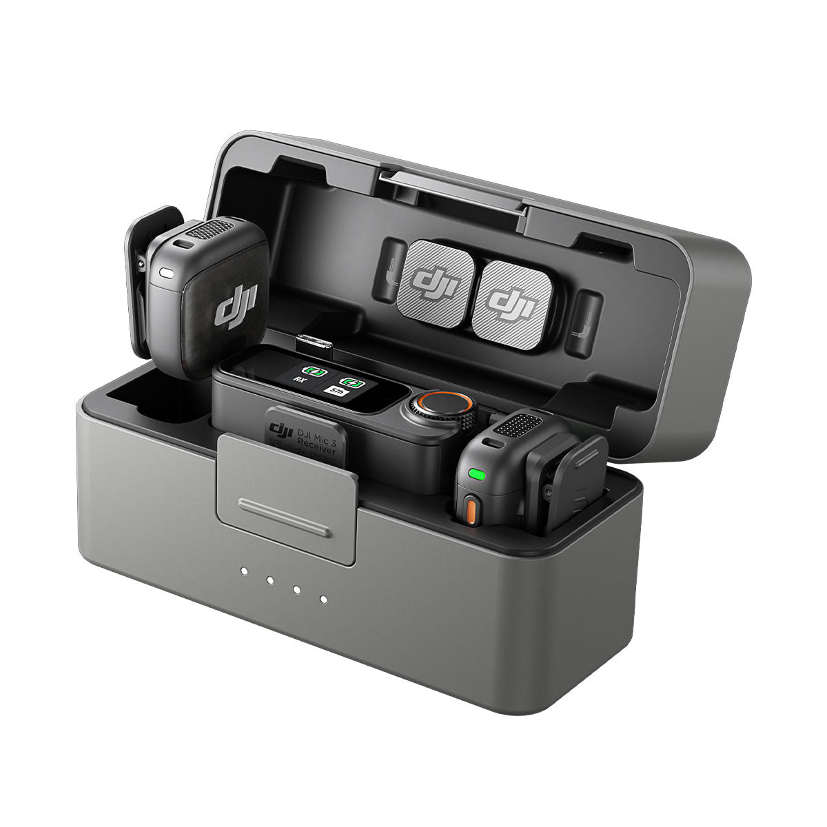 DJI Mic 3 Two-Person Compact Wireless Mic System