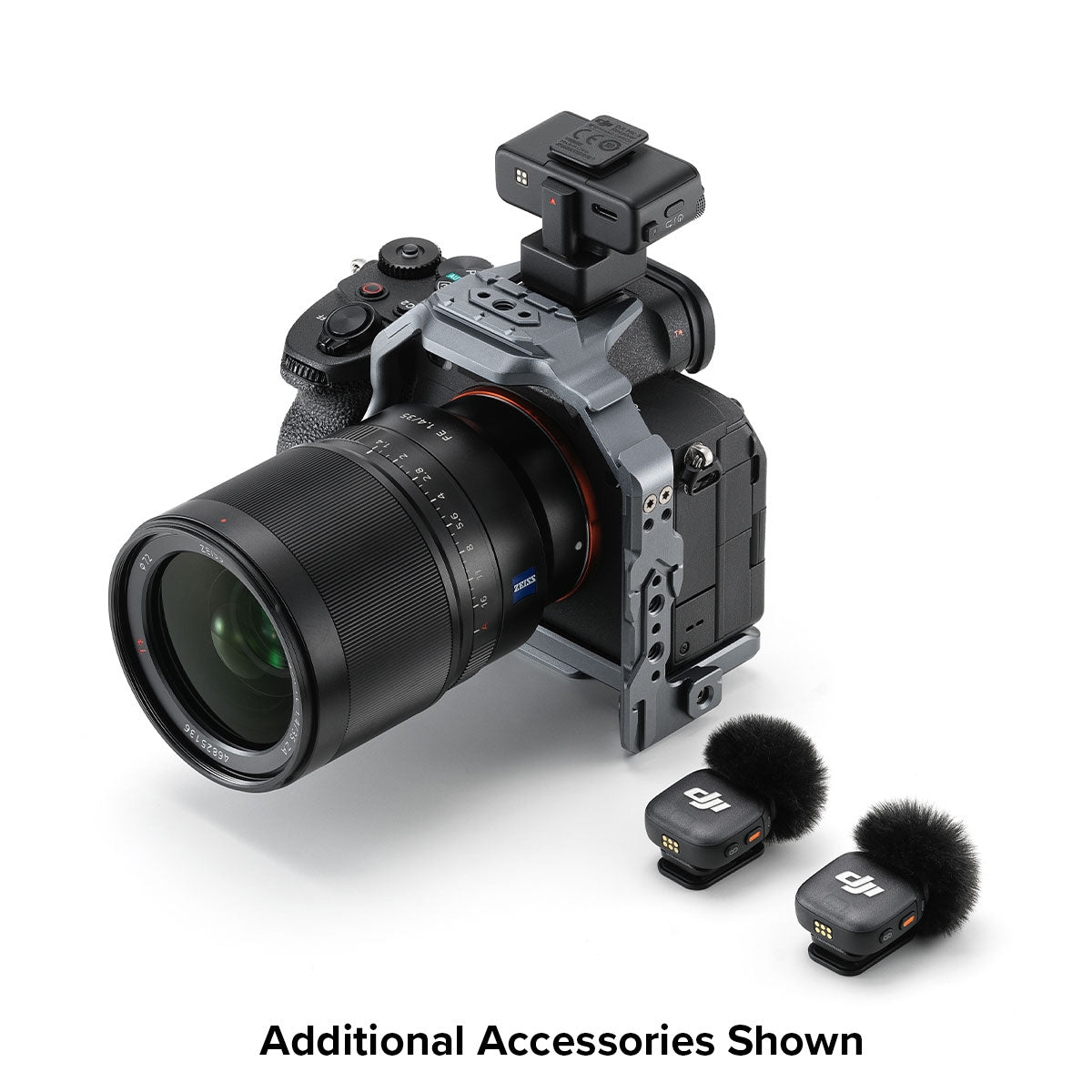 DJI Mic 3 Two-Person Compact Wireless Mic System