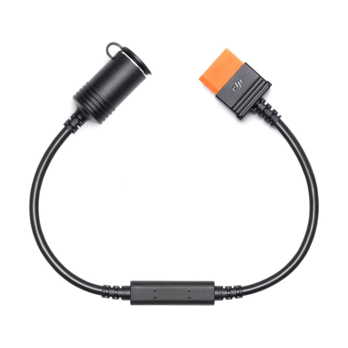 DJI Power Car Power Outlet to SDC Power Cable (12V/24V)