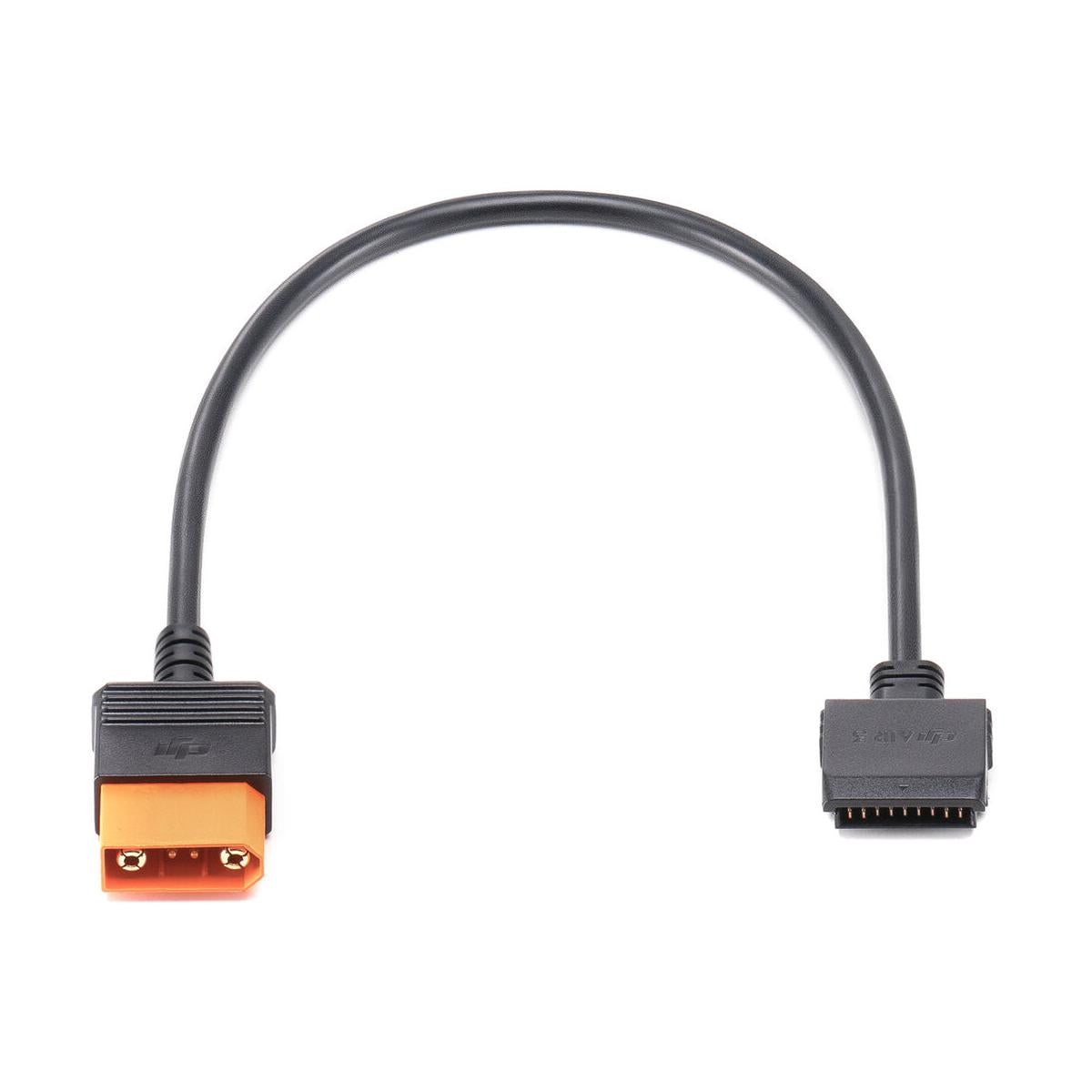 DJI Power SDC to Air 3/3S Fast Charge Cable - 1.3'