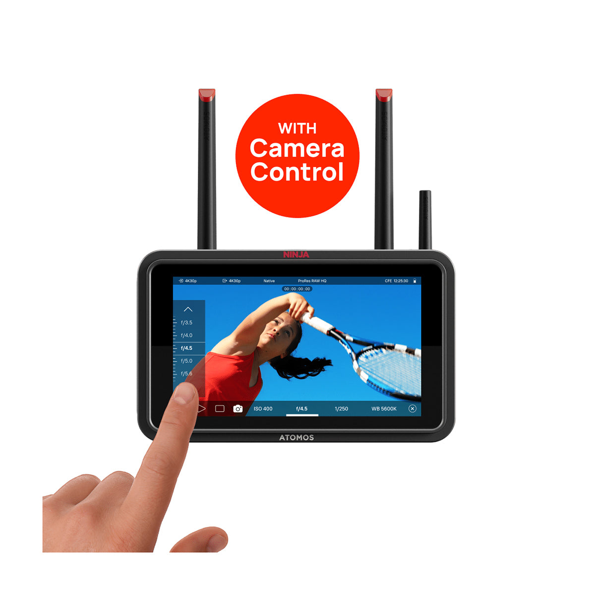 Atomos Ninja TX 5.2" 8K Wireless Recording Monitor