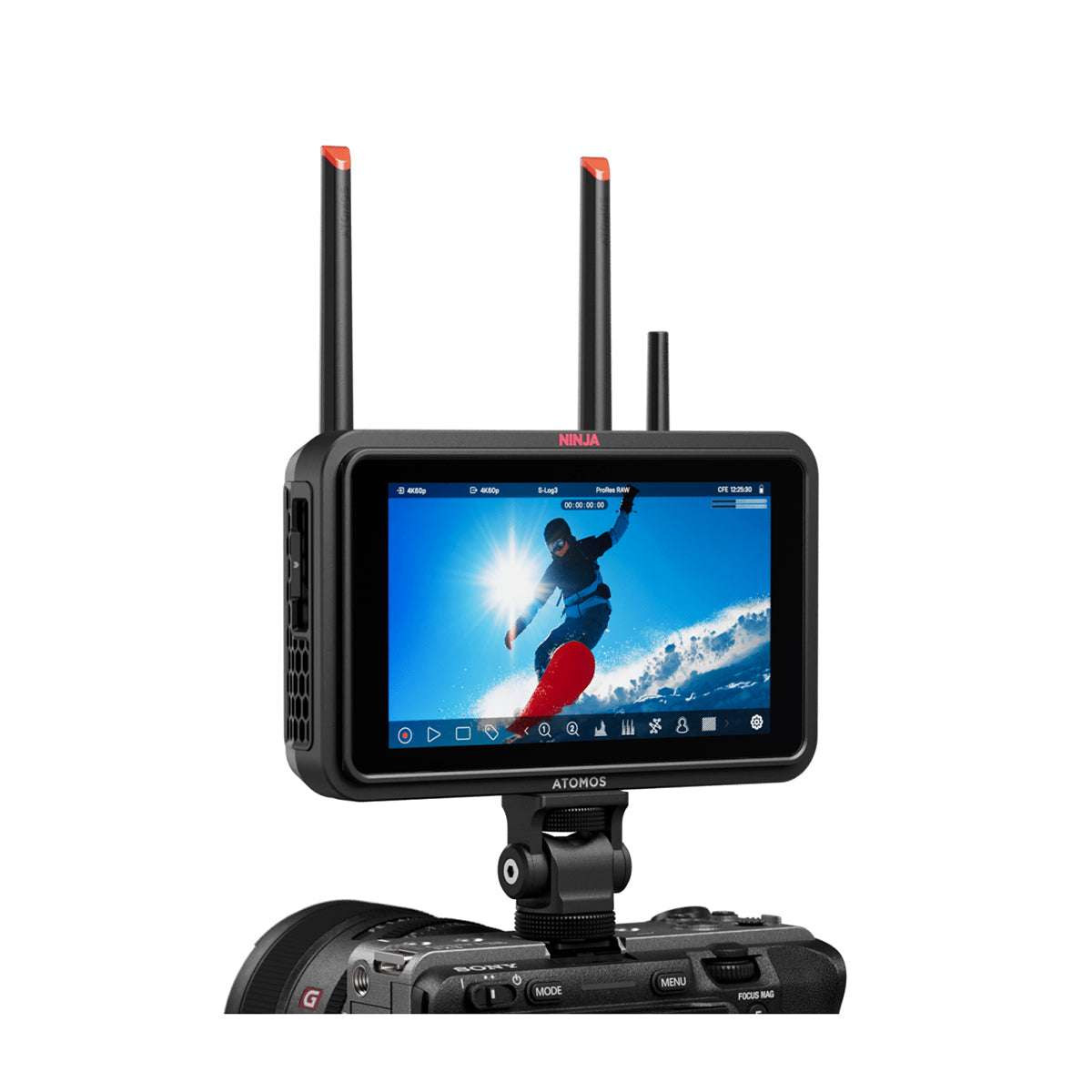 Atomos Ninja TX 5.2" 8K Wireless Recording Monitor