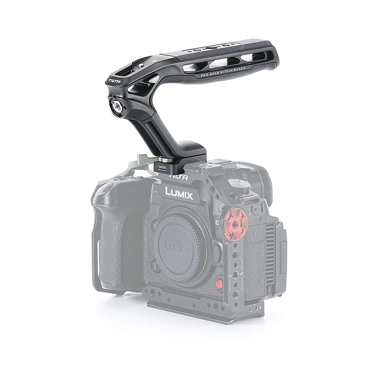 Tilta Xeno Top Handle with NATO Clamp (Black)