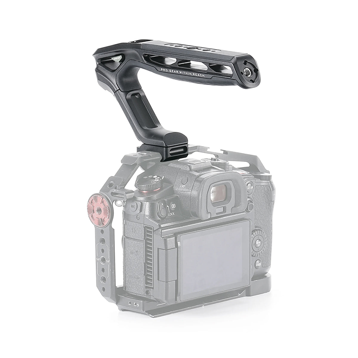 Tilta Xeno Top Handle with NATO Clamp (Black)