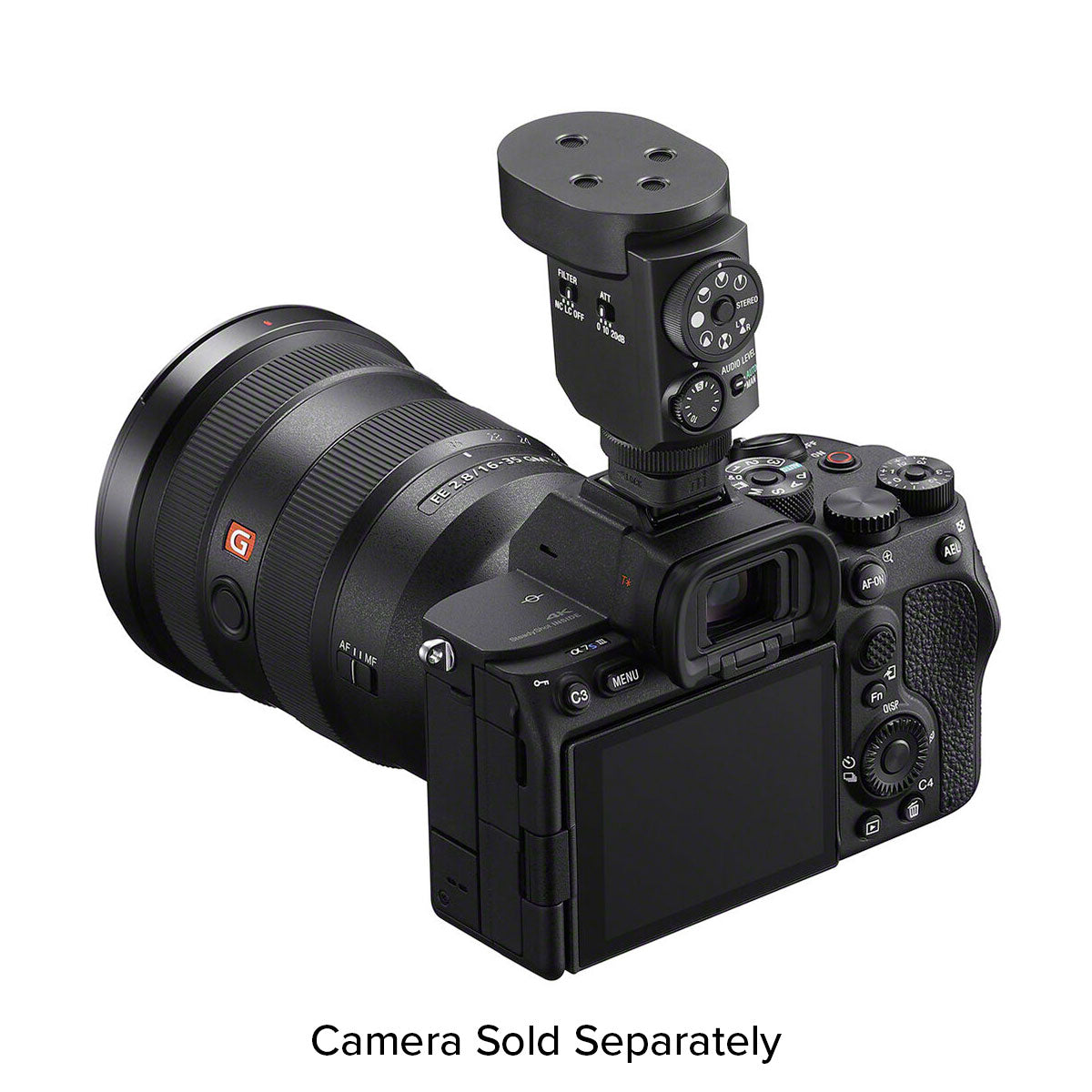 Sony ECM-M1 Compact Digital Shotgun Microphone