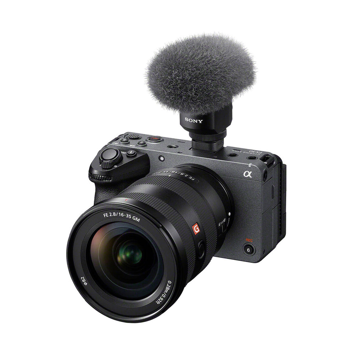 Sony ECM-M1 Compact Digital Shotgun Microphone