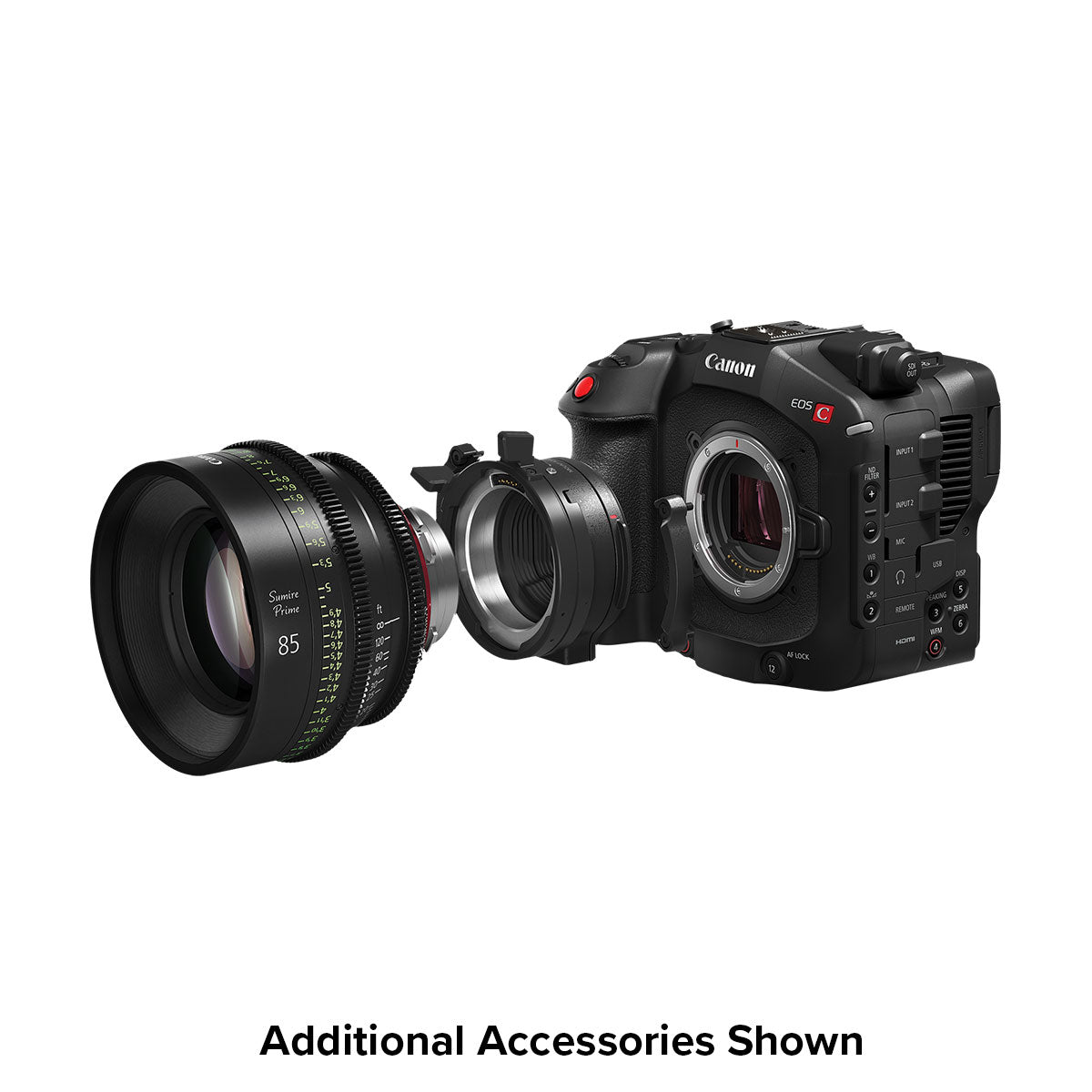 Canon EOS C80 Cinema Camera Body