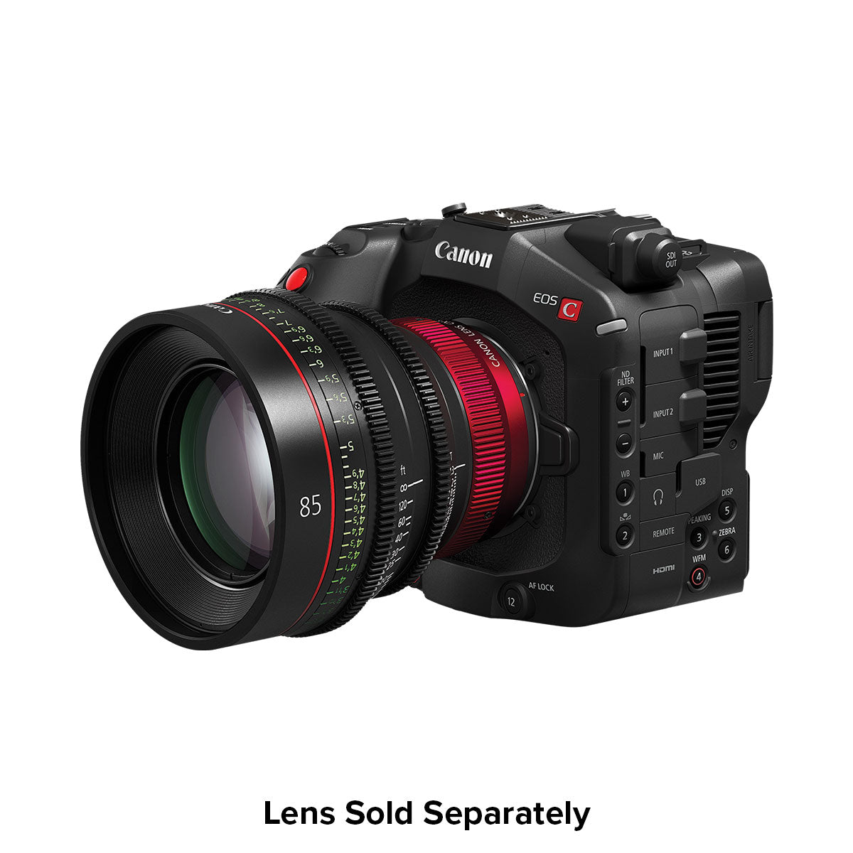 Canon EOS C80 Cinema Camera Body