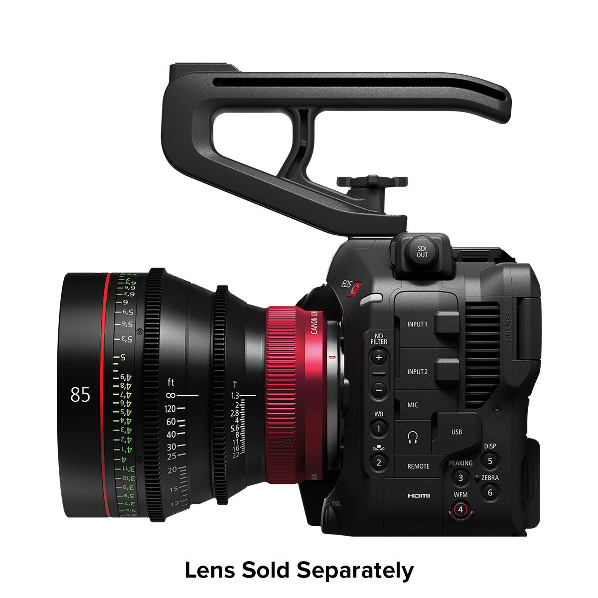 Canon EOS C80 Cinema Camera Body