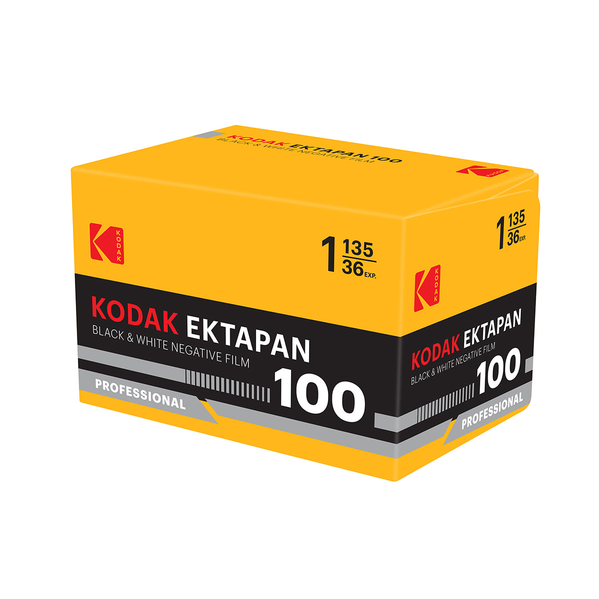 Kodak Ektapan 100 Black and White Negative Film (35mm Roll Film, 36 Exposures)