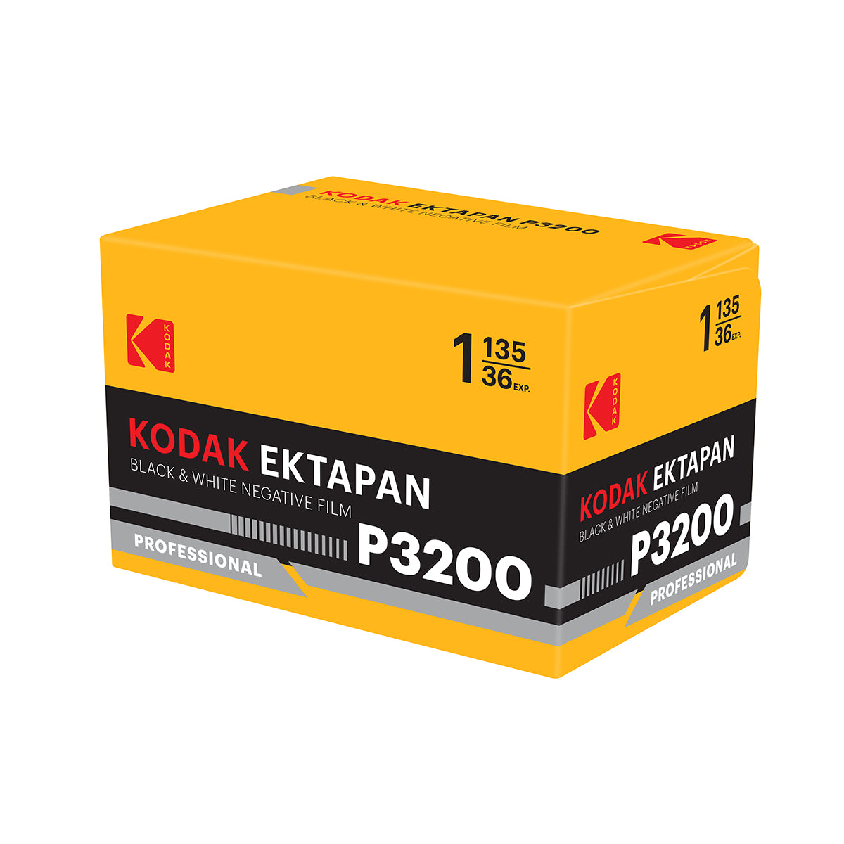 Kodak Ektapan P3200 Black and White Negative Film (35mm Roll Film, 36 Exposures)