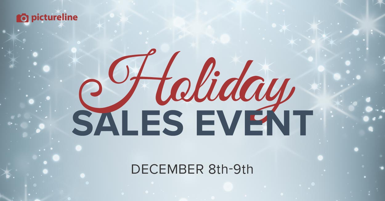 Holiday Sales Event – December 8-9th