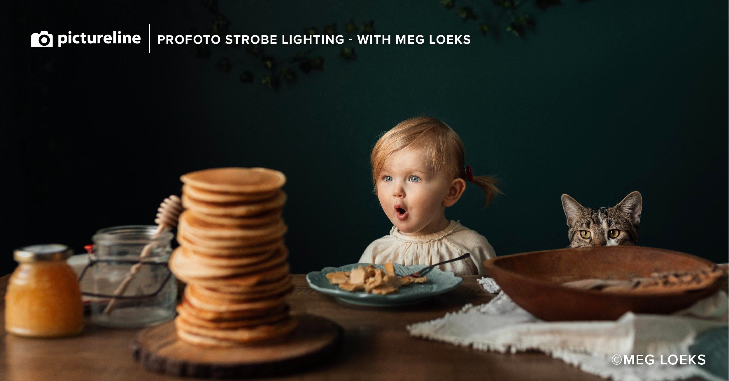 Cinematic Lighting in Storytelling Portraiture with Meg Loeks — March 9th, 2024