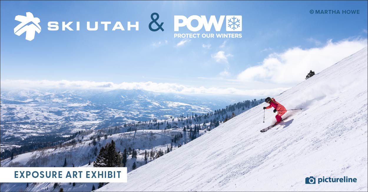 EXPOSURE Art Exhibit with Ski Utah & Protect Our Winters & Pictureline