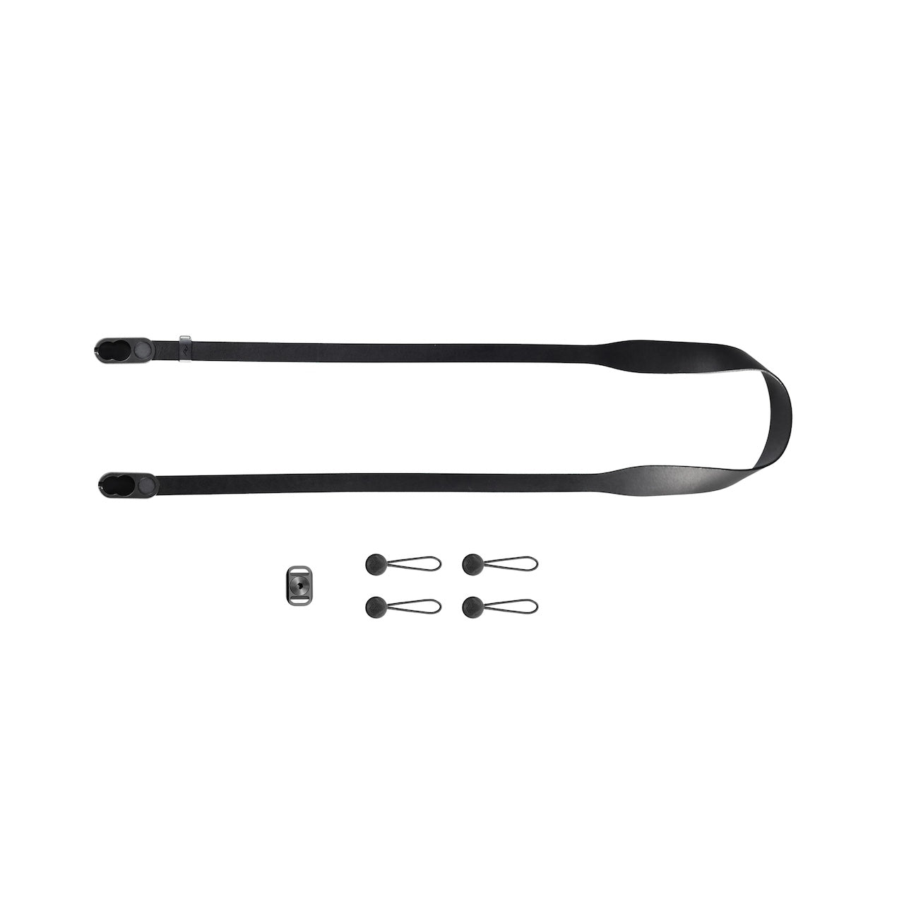 Peak Design Form Leather Camera Strap Long (52.6") - Black