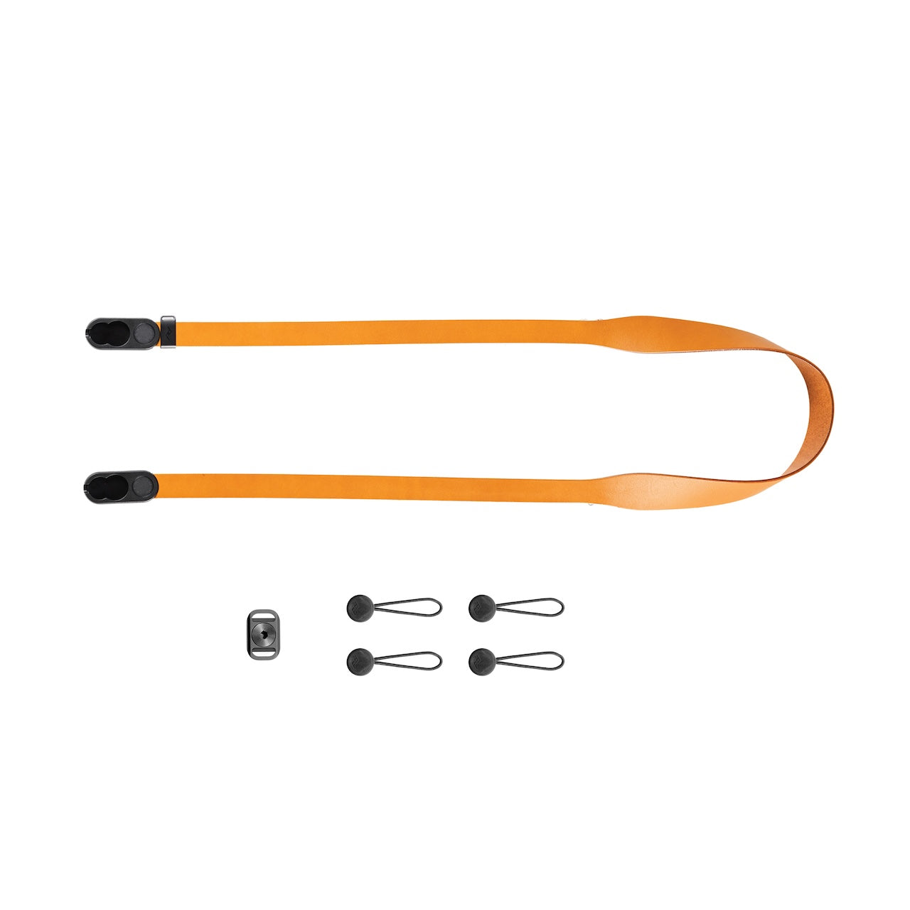 Peak Design Form Leather Camera Strap Standard (46.7") - Amber