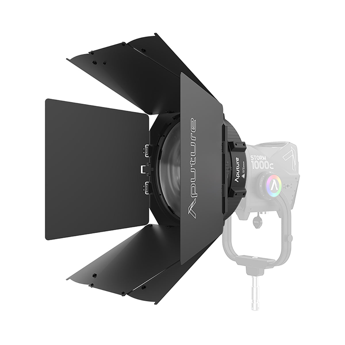 Aputure CF12 Barn Doors for STORM 1000c and 1200x