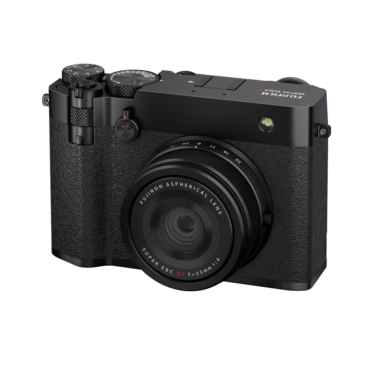 Fujifilm GFX100RF Mirrorless Camera Body (Black)