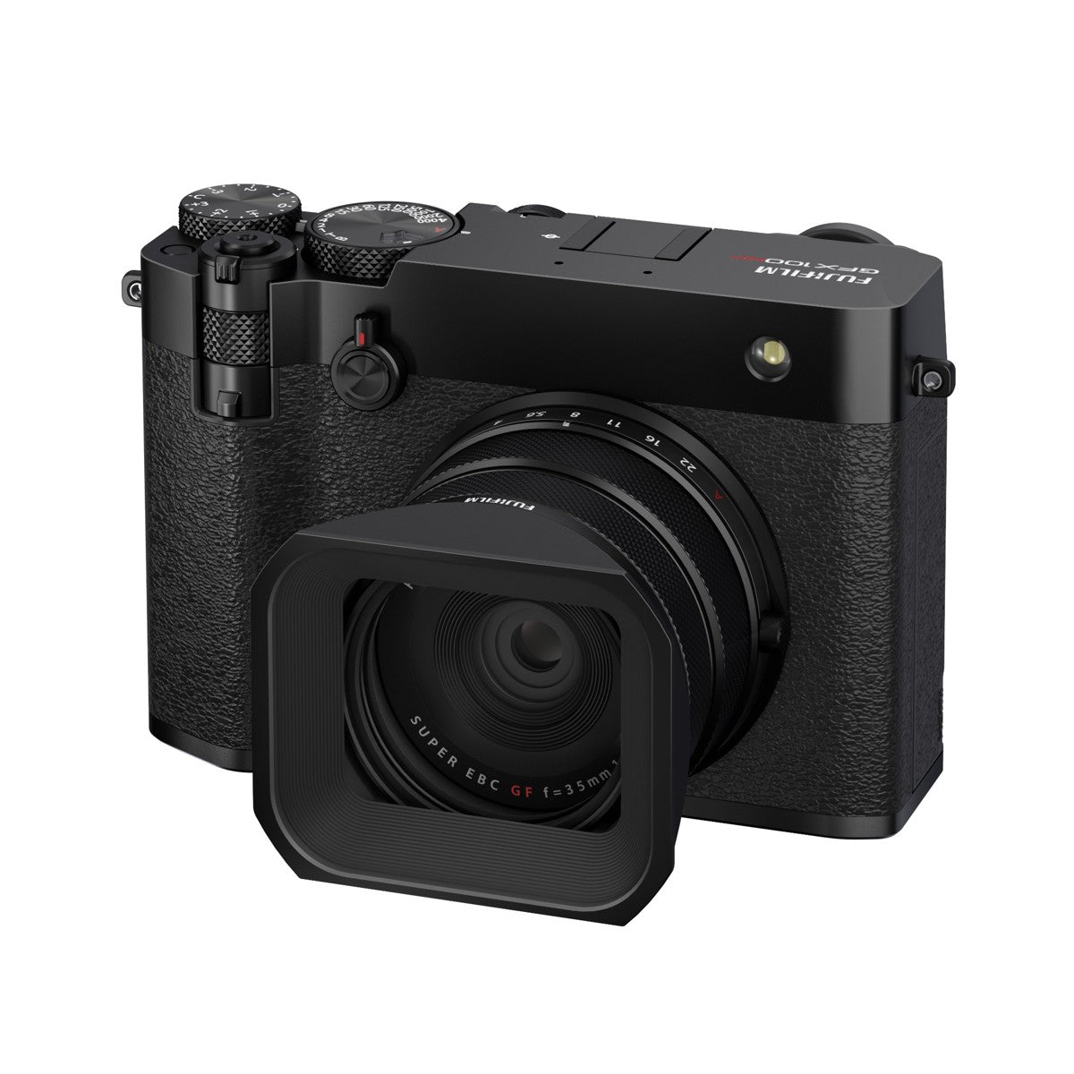Fujifilm GFX100RF Mirrorless Camera Body (Black)