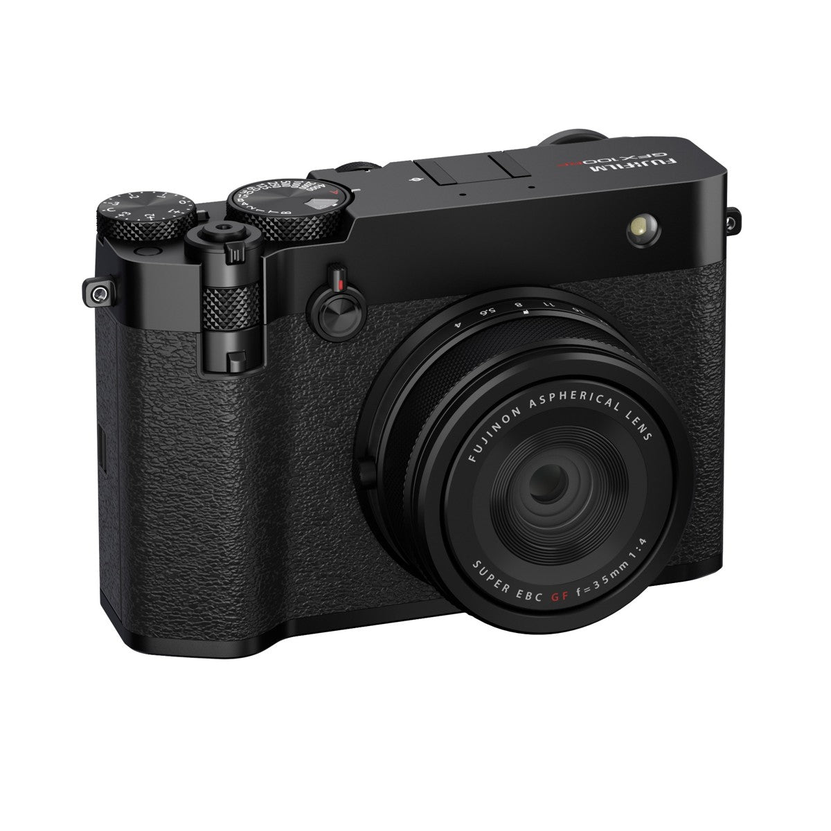 Fujifilm GFX100RF Mirrorless Camera Body (Black)